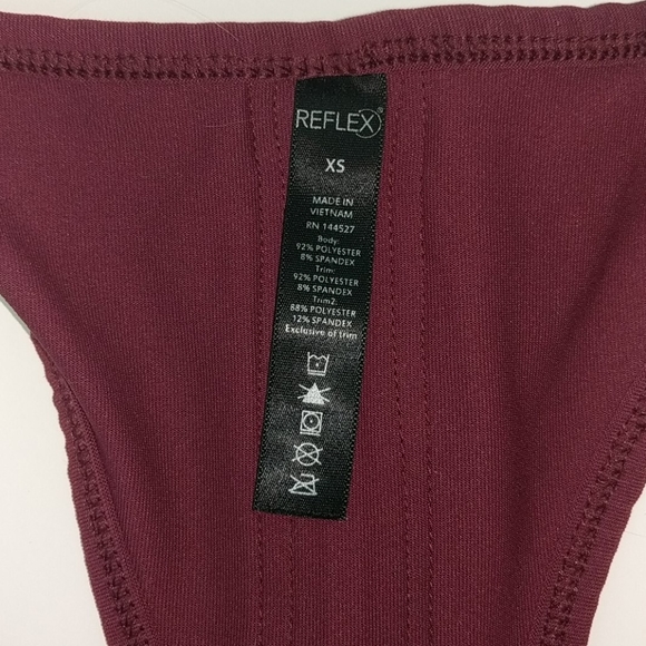 Reflex Mesh Racerback Sports Bra - Picture 3 of 5